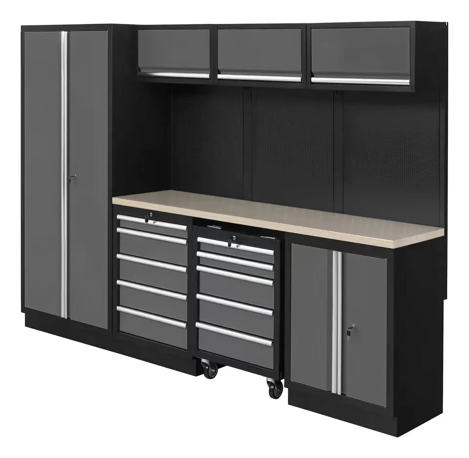 Garage Work Station JZD Workbench Steel Tool Cabinet Tool Drawer Trolley Tools Storage Box
Garage Work Station JZD Workbench Steel Tool Cabinet Tool Drawer Trolley Tools Storage Box
