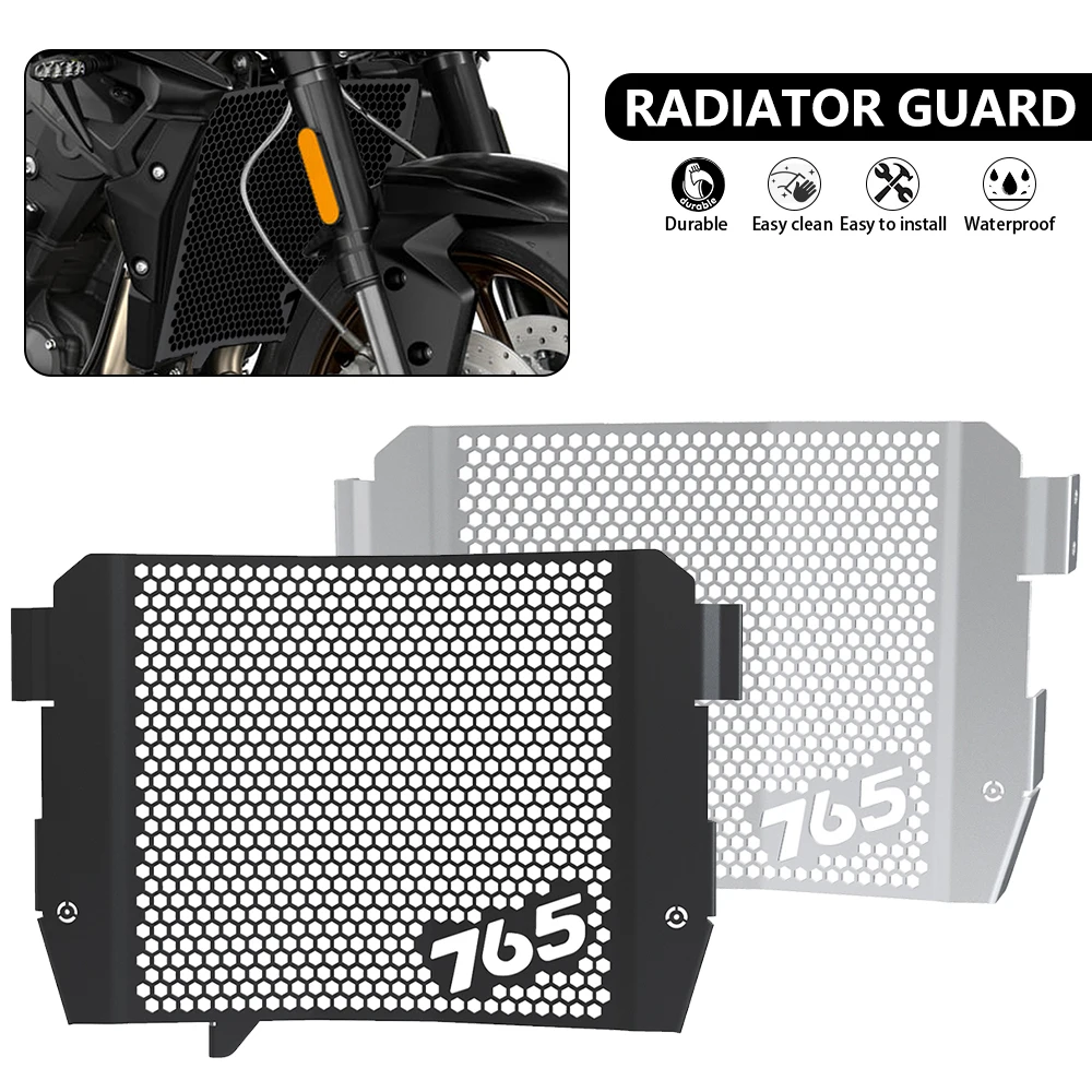 Motorcycle CNC Radiator Grille Guard Cover Fuel Tank Protecion For Street Triple StreetTriple 765 R RS 2023 2024 Moto2 Edition
Motorcycle CNC Radiator Grille Guard Cover Fuel Tank Protecion For Street Triple StreetTriple 765 R RS 2023 2024 Moto2 Edition