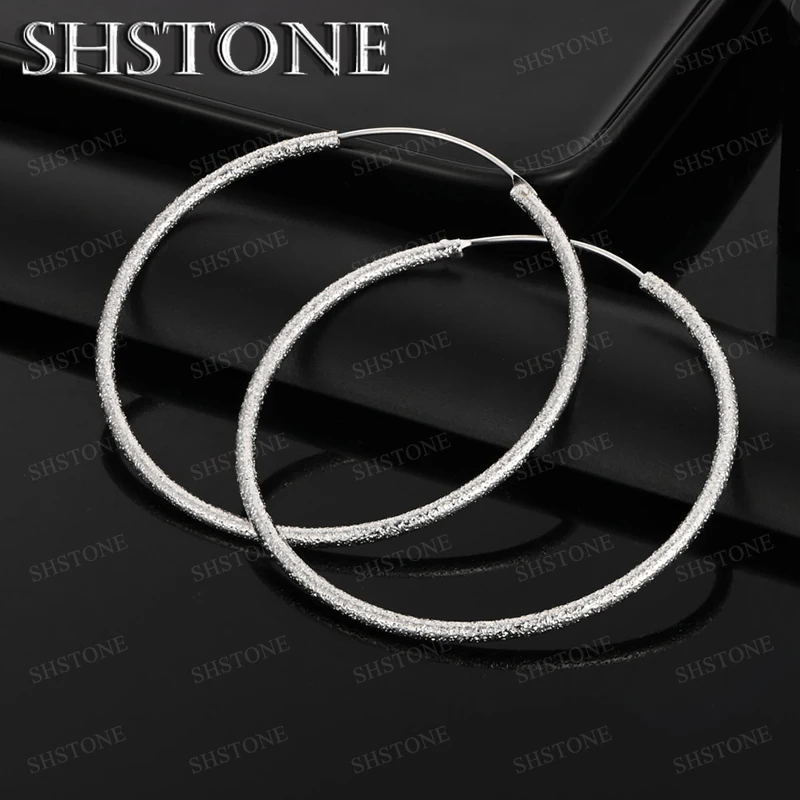 Fine 925 Sterling Silver Large Round earringsEarrings Men Women Charm Wedding Party Gift Jewelry Christmas Accessories
Fine 925 Sterling Silver Large Round earringsEarrings Men Women Charm Wedding Party Gift Jewelry Christmas Accessories