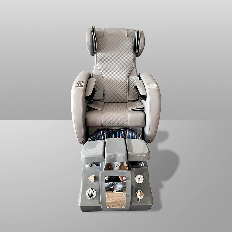 Modern Pedicure Chair, Multi-functional Massage Chair, Pu Leather, Anti-acetone, Seven-color Foot Bath Basin
Modern Pedicure Chair, Multi-functional Massage Chair, Pu Leather, Anti-acetone, Seven-color Foot Bath Basin