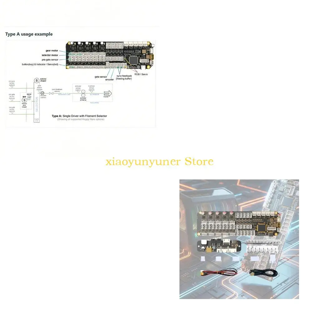 P9JB Motherboard TMC2209 Stepper Motor Controller Board For 3D Printer With USB
P9JB Motherboard TMC2209 Stepper Motor Controller Board For 3D Printer With USB
