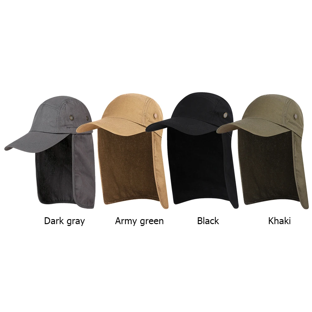 Outdoor Sun Protection Cap Cotton Sunscreen Fishing Hat Sun Visor Cap with Ear Neck Cover Hiking Touring Headwear
Outdoor Sun Protection Cap Cotton Sunscreen Fishing Hat Sun Visor Cap with Ear Neck Cover Hiking Touring Headwear