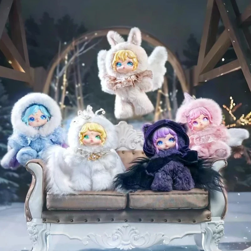 Original Maytree Dumia Snow Trace Secret Language Mysterious Plush Vinyl Blind Box Jaction Figurine Doll Kawaii Girl Toy Gifts
Original Maytree Dumia Snow Trace Secret Language Mysterious Plush Vinyl Blind Box Jaction Figurine Doll Kawaii Girl Toy Gifts