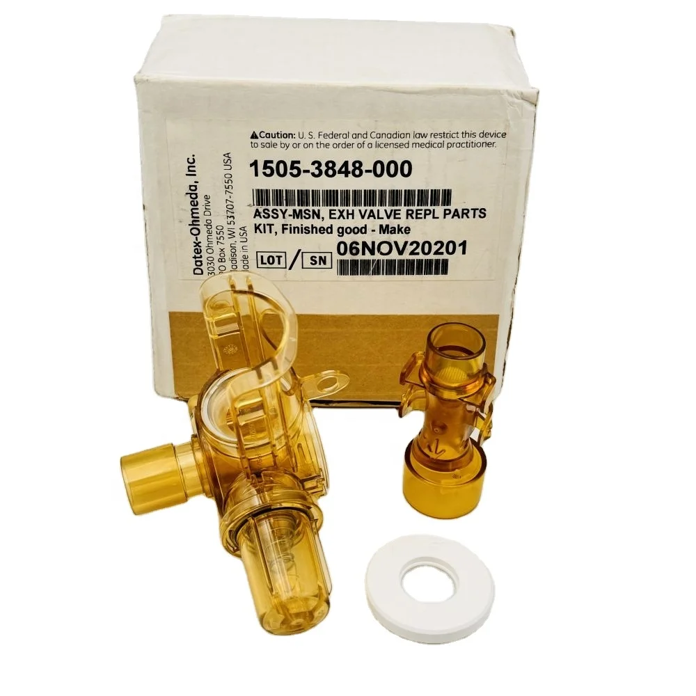 P/N 1505-3848-000 Flow Sensor GE Datex-Ohmeda Engstrom Pro R860 EXH-VALVE Repair Parts
P/N 1505-3848-000 Flow Sensor GE Datex-Ohmeda Engstrom Pro R860 EXH-VALVE Repair Parts