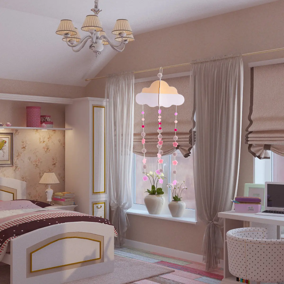 Деревянный шар-облако для декора детской комнаты, настенный/потолочный декор для дома, белый подвесной шар для детской комнаты
Деревянный шар-облако для декора детской комнаты, настенный/потолочный декор для дома, белый подвесной шар для детской комнаты