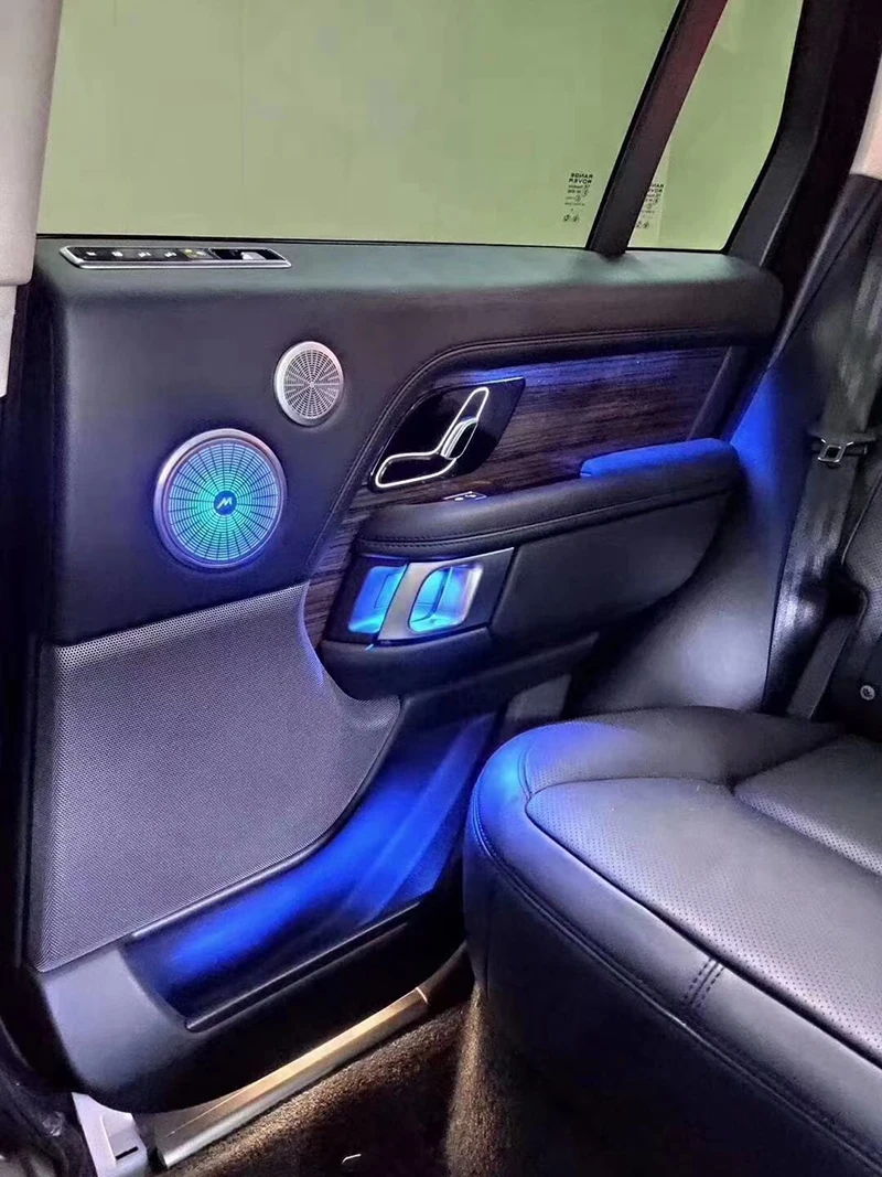 Fit for Range Rover Vogue 2013-2017 Led Speaker Ambient Light 10 Colors Atmosphere Light Car led Car Decoration Ambient Lamp
Fit for Range Rover Vogue 2013-2017 Led Speaker Ambient Light 10 Colors Atmosphere Light Car led Car Decoration Ambient Lamp