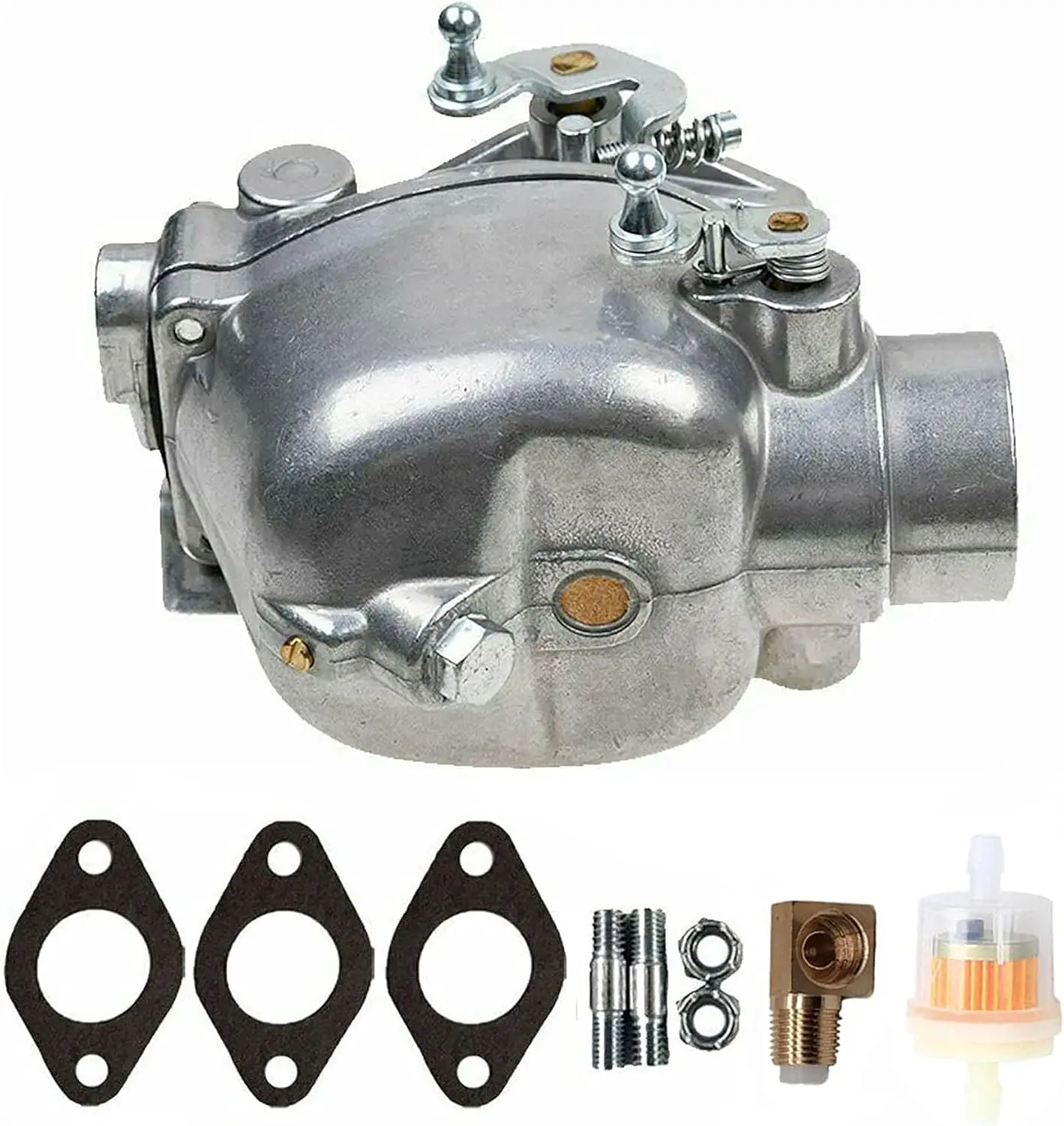 New marvel carburetor for 8N9510C - HD Marvel Schebler Carburetor Ford Tractor 2N, 8N, 9N, etc., Reliable Tractor Carburetor
New marvel carburetor for 8N9510C - HD Marvel Schebler Carburetor Ford Tractor 2N, 8N, 9N, etc., Reliable Tractor Carburetor