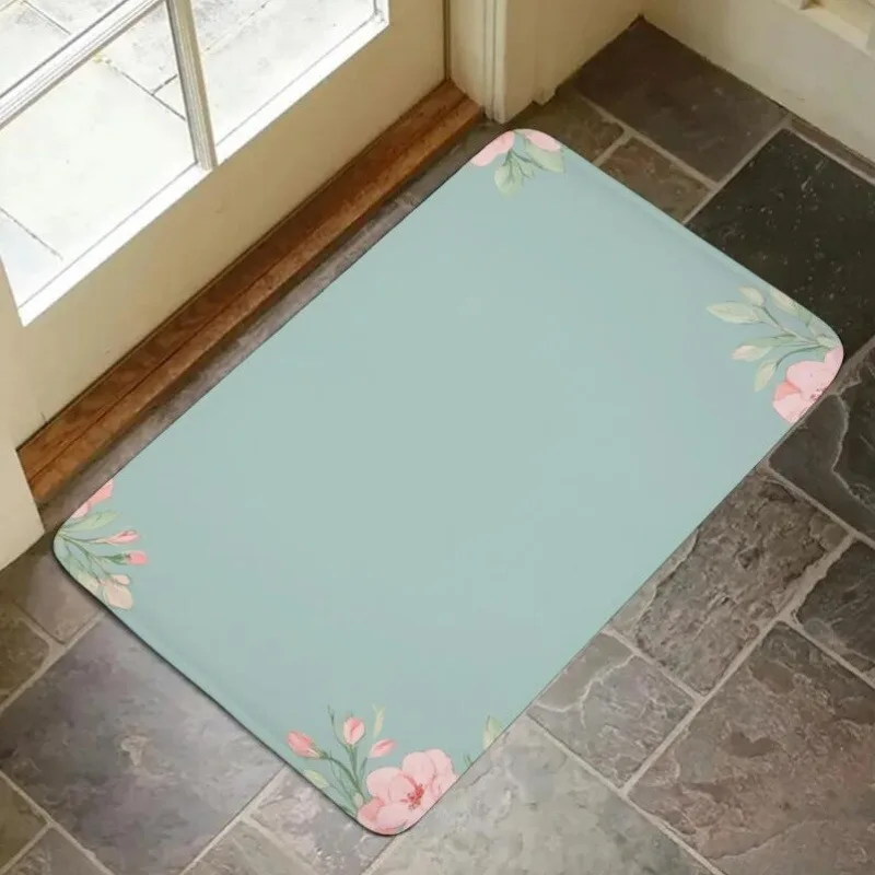1PC Flowers Pattern Kitchen Rug Non-Slip Door Mat Pop design Bathroom Rug Bath Mat Carpet for Home Sink Laundry Decoreeree
1PC Flowers Pattern Kitchen Rug Non-Slip Door Mat Pop design Bathroom Rug Bath Mat Carpet for Home Sink Laundry Decoreeree