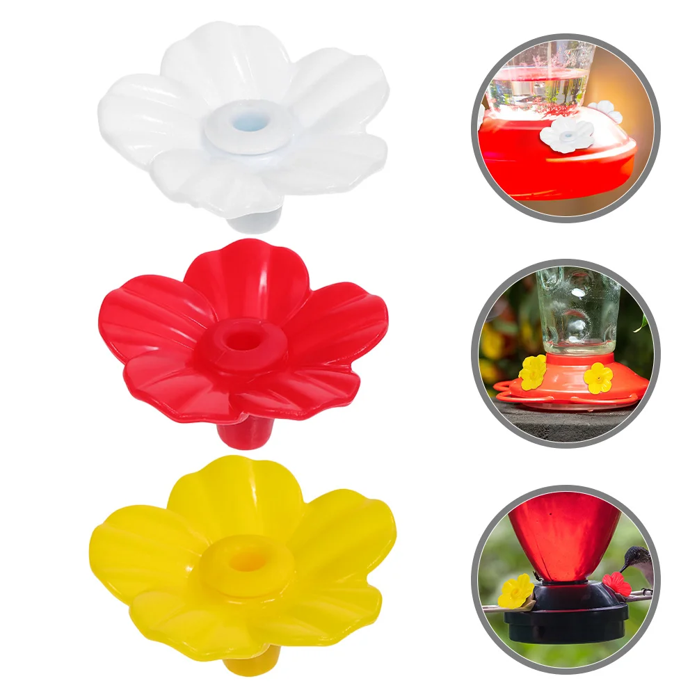 15Pcs Hummingbird Feeder Parts Plastic Bird Feeder Flowers Replacement Durable Outdoor Feeding Port Plastic Bird Feeders Flowers
15Pcs Hummingbird Feeder Parts Plastic Bird Feeder Flowers Replacement Durable Outdoor Feeding Port Plastic Bird Feeders Flowers