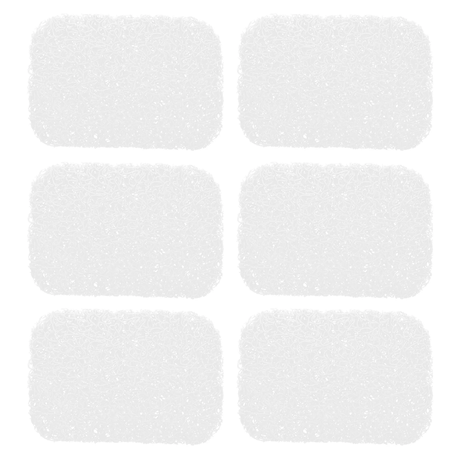 6pcs Saver Bathroom Holder Non-Slip Mat Pvc Soap Dish Pad Recyclable Water Draining Soap Tray For Bathroom Kitchen 
6pcs Saver Bathroom Holder Non-Slip Mat Pvc Soap Dish Pad Recyclable Water Draining Soap Tray For Bathroom Kitchen