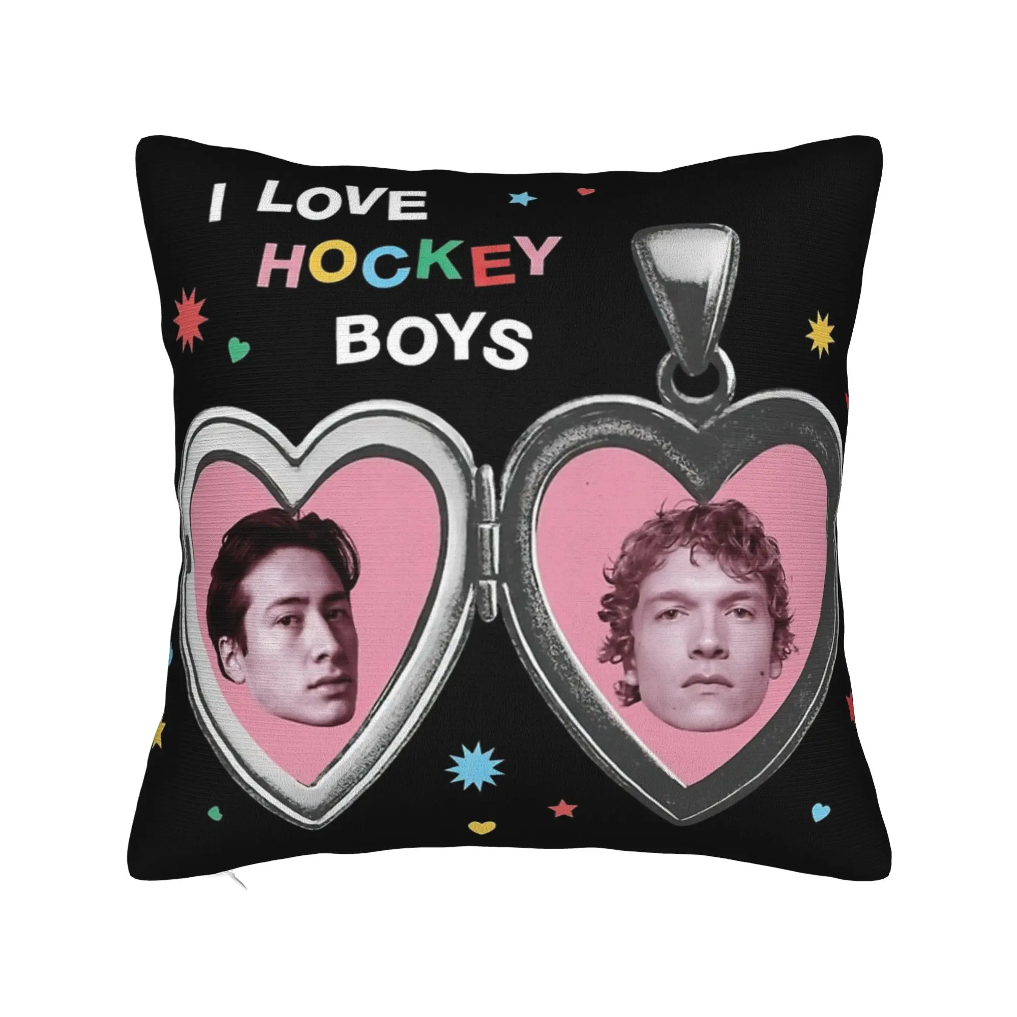 Heated Rivalry I love Hockey Boys Pillowcase Printing Cushion Cover Decorations Pillow Case Cover Chair Zippered 45*45cm
Heated Rivalry I love Hockey Boys Pillowcase Printing Cushion Cover Decorations Pillow Case Cover Chair Zippered 45*45cm