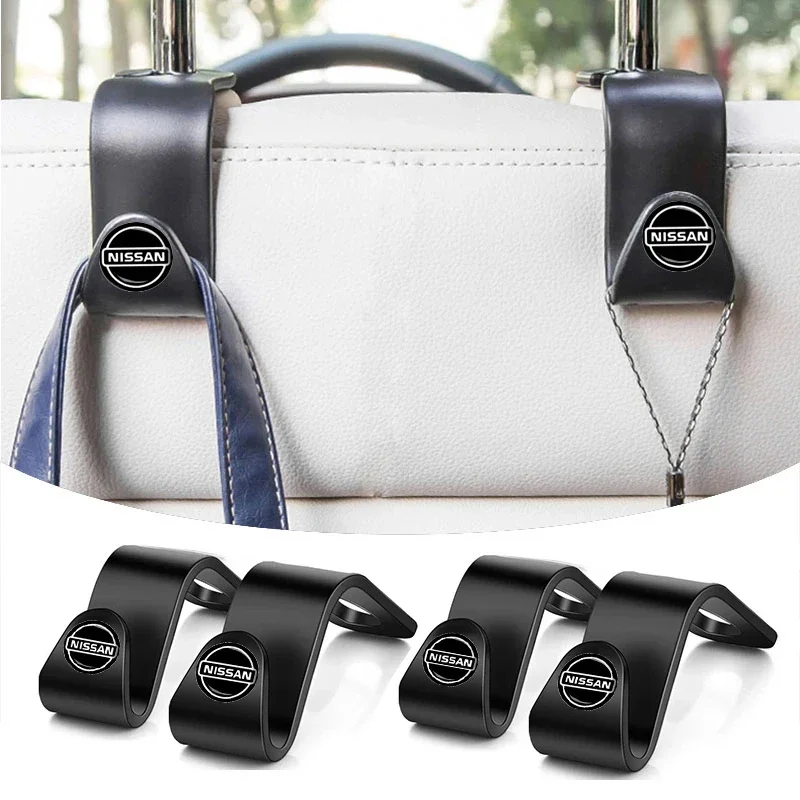 2/4Pcs Car Interior Seat Back Storage Hook Car Accessories for Nissan Qashqai Juke J10 J11 Trail Tiida Teana Skyline leaf murano
2/4Pcs Car Interior Seat Back Storage Hook Car Accessories for Nissan Qashqai Juke J10 J11 Trail Tiida Teana Skyline leaf murano