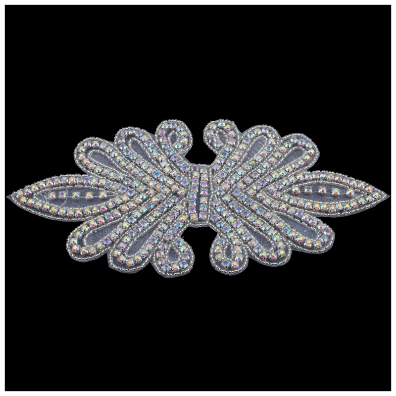 20PC Handmade Bling Beaded Rhinestone Applique Sew On Manual Flatback Crystal Flower Cloth Applique for Dresses Craft Supplies
20PC Handmade Bling Beaded Rhinestone Applique Sew On Manual Flatback Crystal Flower Cloth Applique for Dresses Craft Supplies