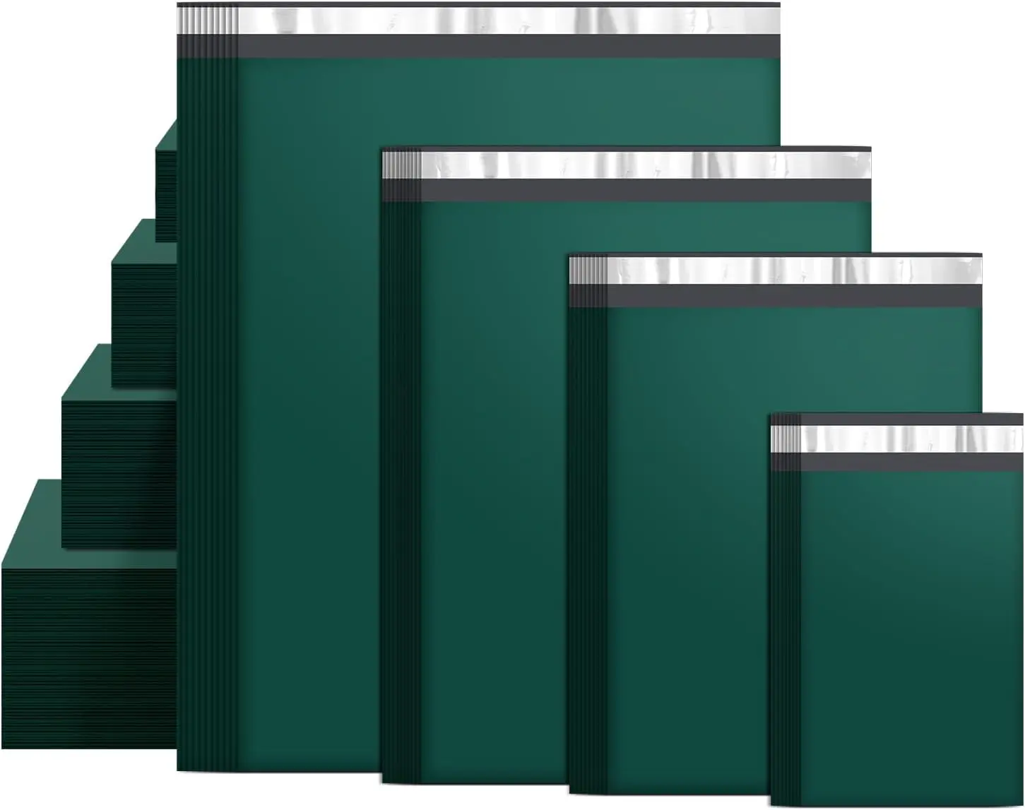 Assorted Poly Mailers 6x9 10x13 12x15.5 14.5x19 100 Pack (25 each) Waterproof Tear-Proof Self Seal Envelopes
Assorted Poly Mailers 6x9 10x13 12x15.5 14.5x19 100 Pack (25 each) Waterproof Tear-Proof Self Seal Envelopes