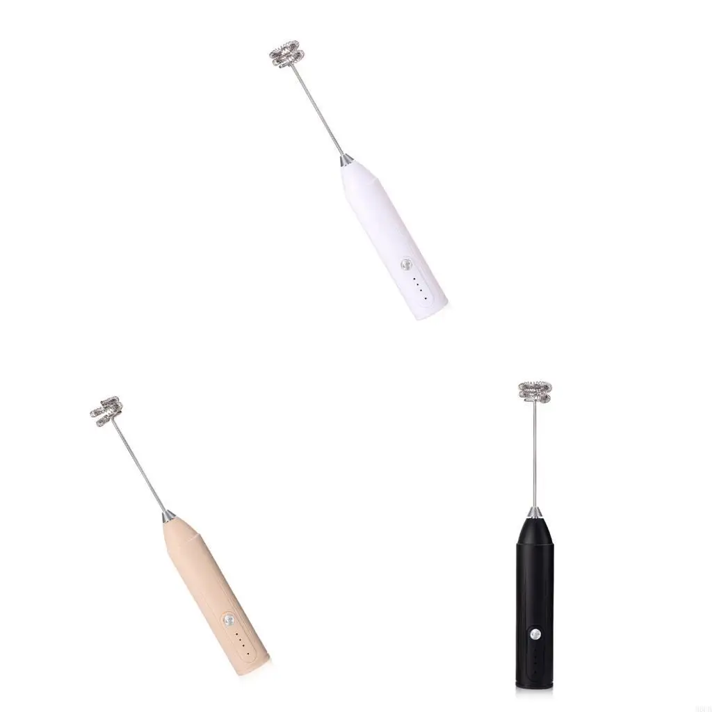 M6CB Wireless Rechargeable Electric Milk Frother Speed Adjustable Handheld Foam Maker
M6CB Wireless Rechargeable Electric Milk Frother Speed Adjustable Handheld Foam Maker
