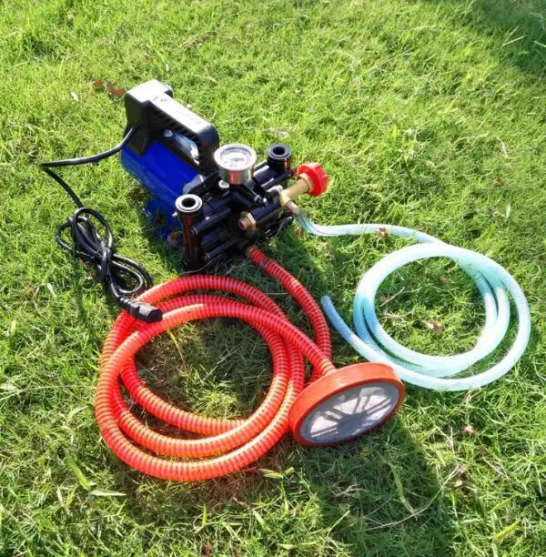 Portable liquid dispenser Electric sprayer double-cylinder plunger pump high-pressure fruit tree medicine pump 16L/min
Portable liquid dispenser Electric sprayer double-cylinder plunger pump high-pressure fruit tree medicine pump 16L/min