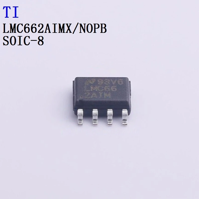 5PCS LMC662AIMX LMC6762AIMX LMC6772AIMM LMC6772AIMMX LMC7101AIM5 TI Operational Amplifier
5PCS LMC662AIMX LMC6762AIMX LMC6772AIMM LMC6772AIMMX LMC7101AIM5 TI Operational Amplifier