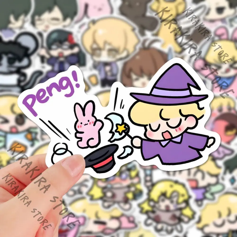 Ouran High School Host Club Character Waterproof Sticker Cosplay Kawaii Decal Q Version Suou Tamaki Ootori Kyouya Ornament 61pcs
Ouran High School Host Club Character Waterproof Sticker Cosplay Kawaii Decal Q Version Suou Tamaki Ootori Kyouya Ornament 61pcs
