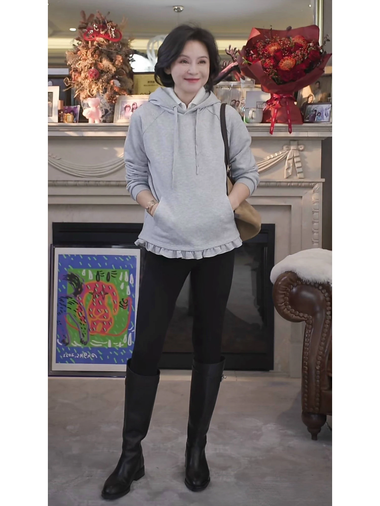 High Waist Terry Fce High Tech Boting Pants for Women Autumn Winter Long Casual Sle Hip Lifting Polyester Blend
High Waist Terry Fce High Tech Boting Pants for Women Autumn Winter Long Casual Sle Hip Lifting Polyester Blend