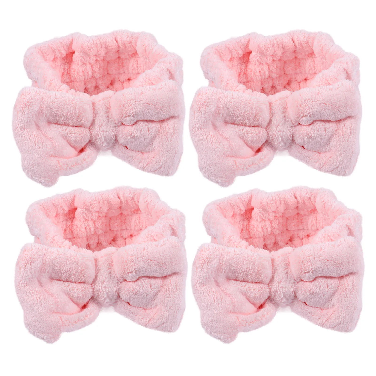 4 Pcs Coral Fleece Headbands Women Girl Face Washing Hair Hoop Elastic Headband Lightweight Makeup Headdress Sports
4 Pcs Coral Fleece Headbands Women Girl Face Washing Hair Hoop Elastic Headband Lightweight Makeup Headdress Sports