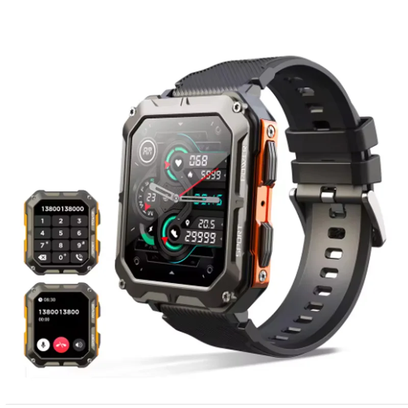 Men's Smart Watch Blood Pressure Large Screen Voice Call Sport Watches Ip68 Waterproof Smartwatch For Samsung Galaxy A8S Realme
Men's Smart Watch Blood Pressure Large Screen Voice Call Sport Watches Ip68 Waterproof Smartwatch For Samsung Galaxy A8S Realme