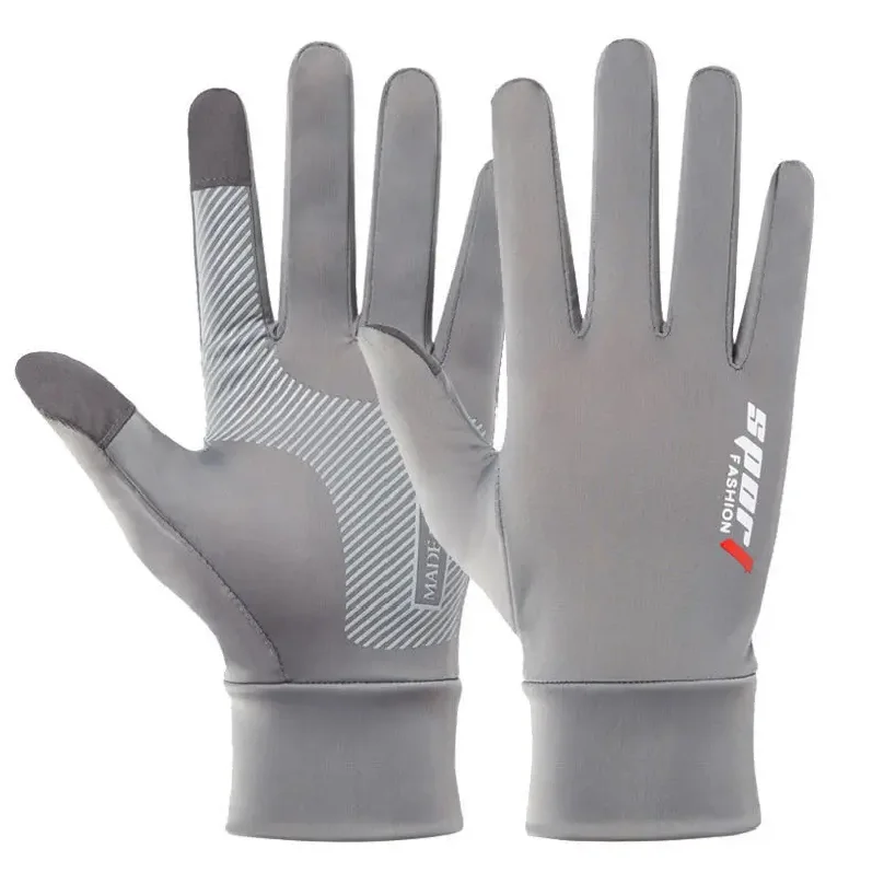 TouchScreen Gloves Fishing Cycling Ice Silk Quick Drying Breathable Elastic Sun Protection Workout Fitness Sports Driving Gym
TouchScreen Gloves Fishing Cycling Ice Silk Quick Drying Breathable Elastic Sun Protection Workout Fitness Sports Driving Gym