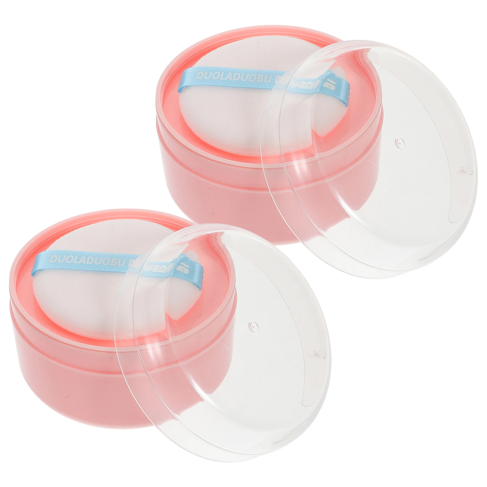 2pcs Baby Box Powder Holder Portable Travel Containers Talcum Heat Rash Body Skincare Body Puff And Container Makeup Powder Puff
2pcs Baby Box Powder Holder Portable Travel Containers Talcum Heat Rash Body Skincare Body Puff And Container Makeup Powder Puff