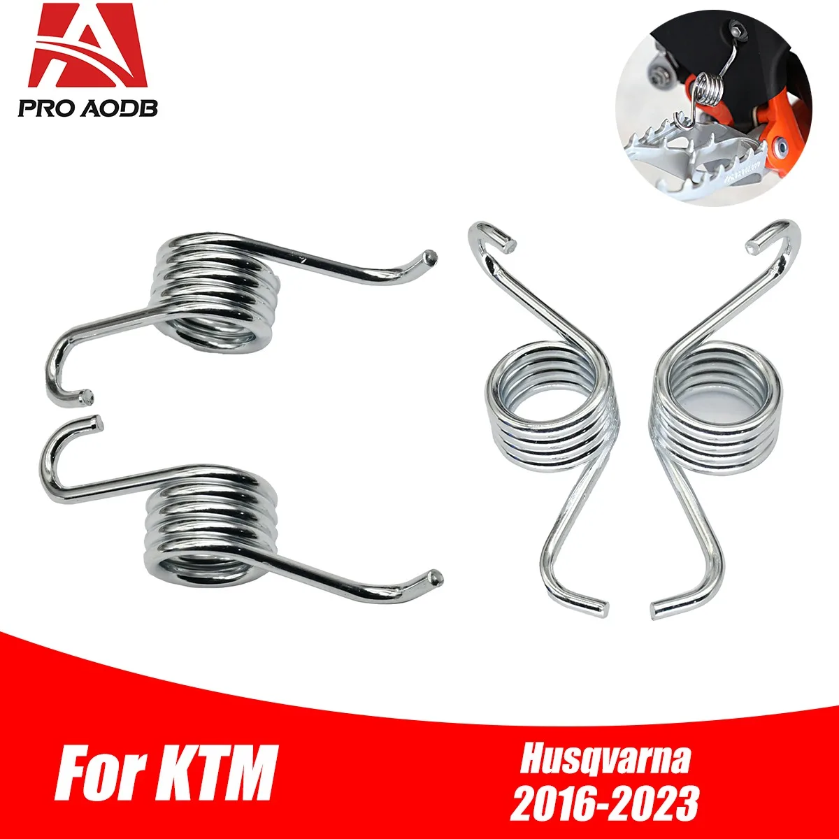 Motorcycle Footpegs Foot Pegs Footrest Spring For KTM SX SXF EXC EXC XC XCF XCW XCFW 65-530cc 1998-2014 2015 2020 2021 2022 2023
Motorcycle Footpegs Foot Pegs Footrest Spring For KTM SX SXF EXC EXC XC XCF XCW XCFW 65-530cc 1998-2014 2015 2020 2021 2022 2023