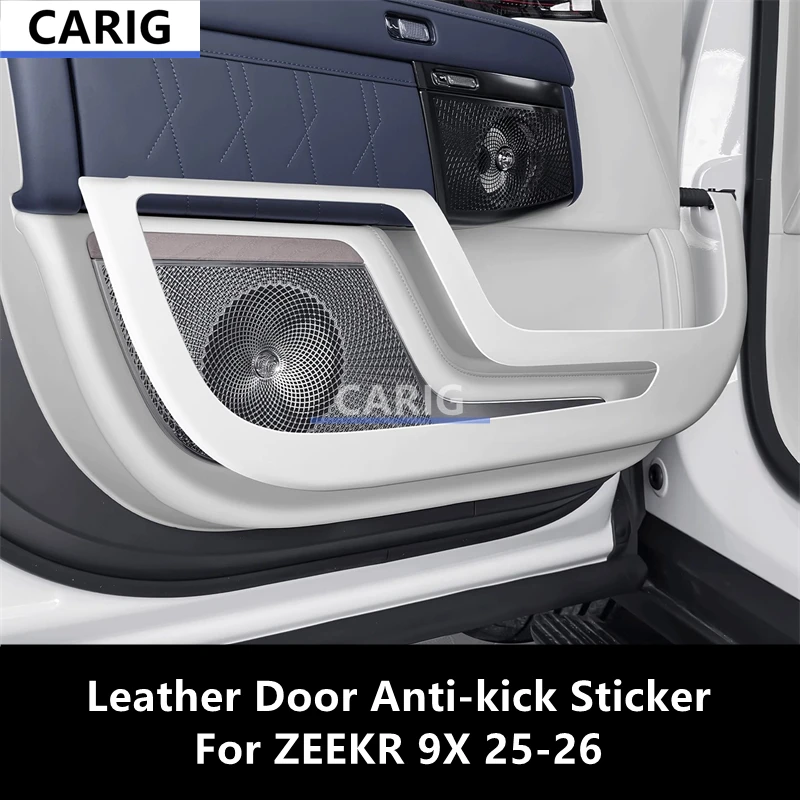 For ZEEKR 9X 25-26 Leather Door Anti-kick Sticker Modified Car Interior Protection Modification Accessories Refit
For ZEEKR 9X 25-26 Leather Door Anti-kick Sticker Modified Car Interior Protection Modification Accessories Refit