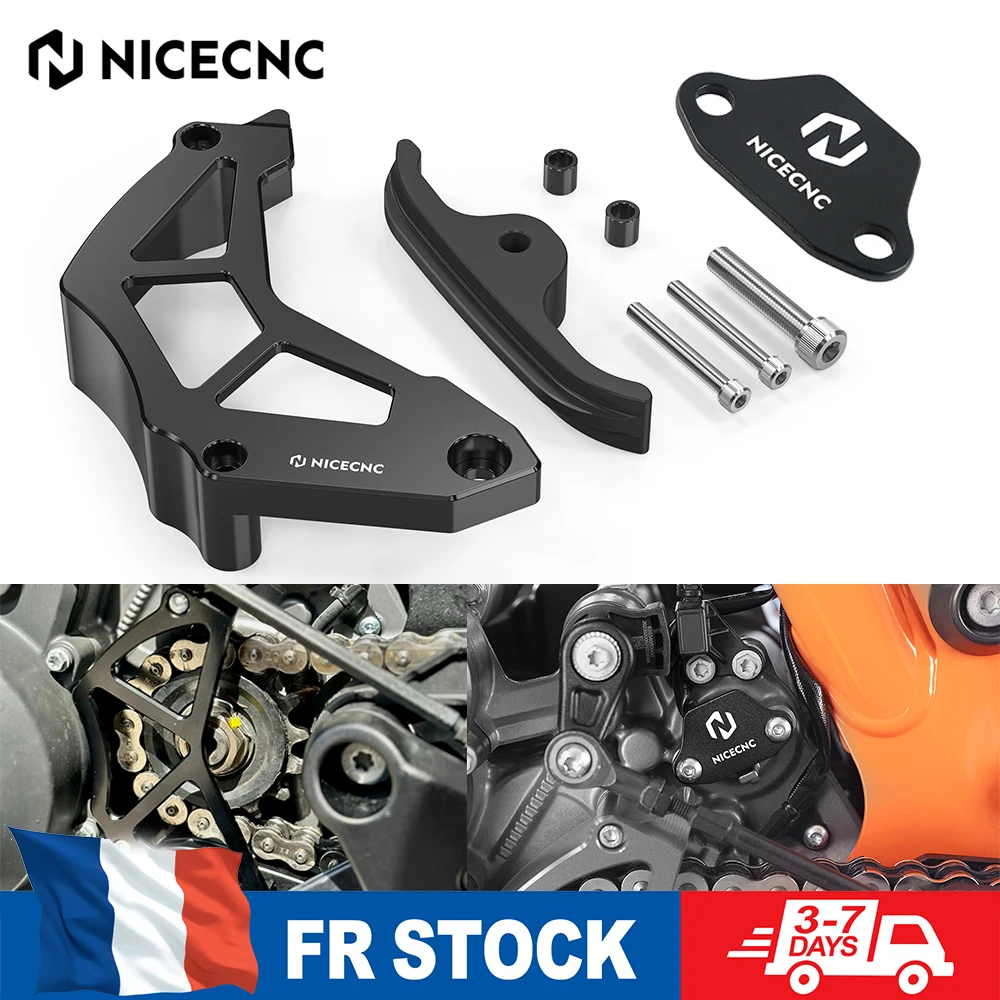 NICECNC For KTM 790 890 Duke Adventure S/R 2018-2023 Husqvarna Norden 901 2022-2023 Sprocket Chain Guard Protector Sensor Cover
NICECNC For KTM 790 890 Duke Adventure S/R 2018-2023 Husqvarna Norden 901 2022-2023 Sprocket Chain Guard Protector Sensor Cover
