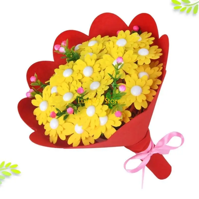 Y4QA All in DIY Flowers Art Crafts for Home School Kids Props Assorted
Y4QA All in DIY Flowers Art Crafts for Home School Kids Props Assorted