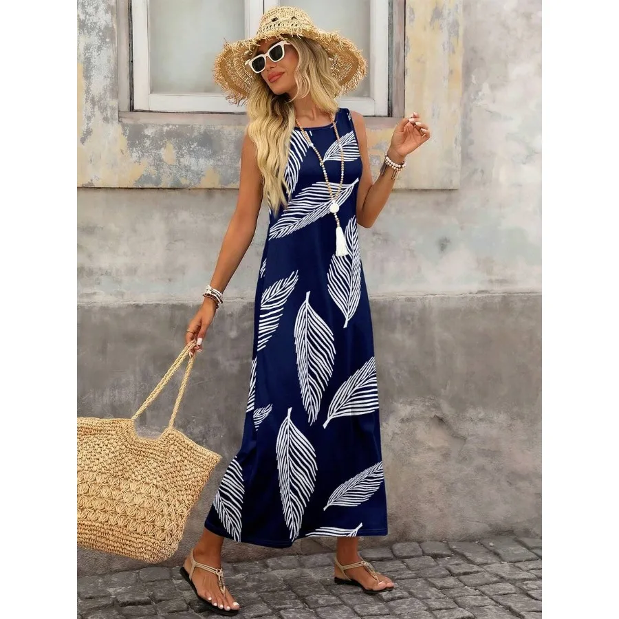【New style】Casual Minimalist Vacation Bohemian Elegant Romantic Retro Feather Indigo Blue Printed Pattern Comfortable Women's M
【New style】Casual Minimalist Vacation Bohemian Elegant Romantic Retro Feather Indigo Blue Printed Pattern Comfortable Women's M