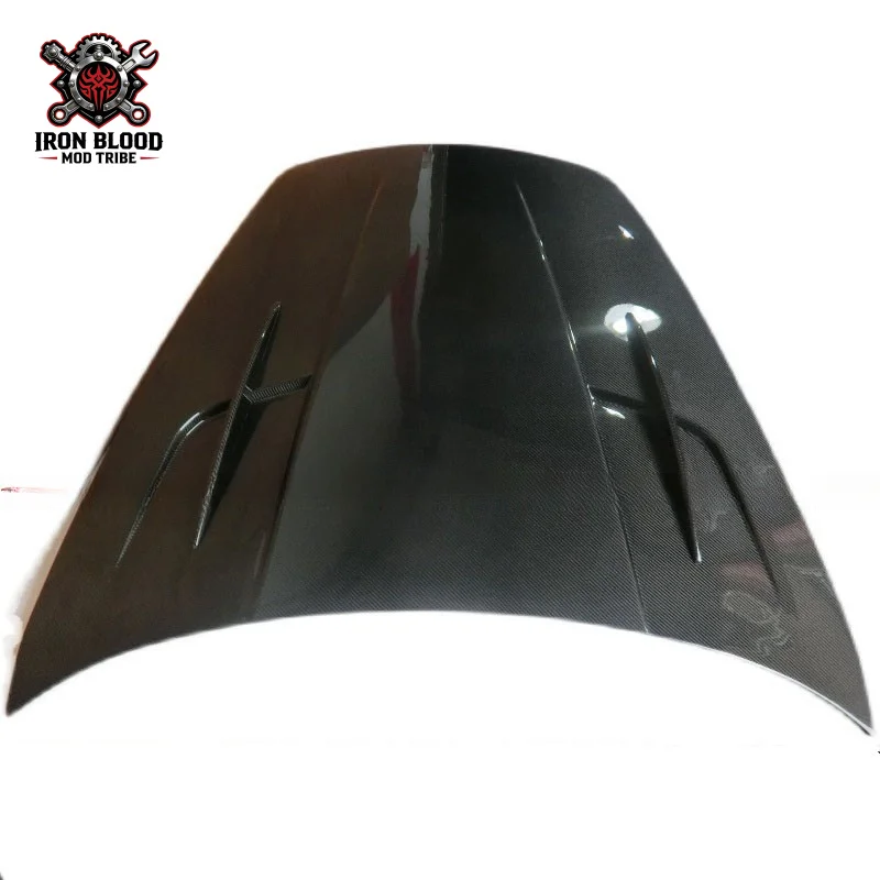 Suitable for 2005-2012 Cayman Boxster 987 modified MISHA style carbon fiber hood
Suitable for 2005-2012 Cayman Boxster 987 modified MISHA style carbon fiber hood