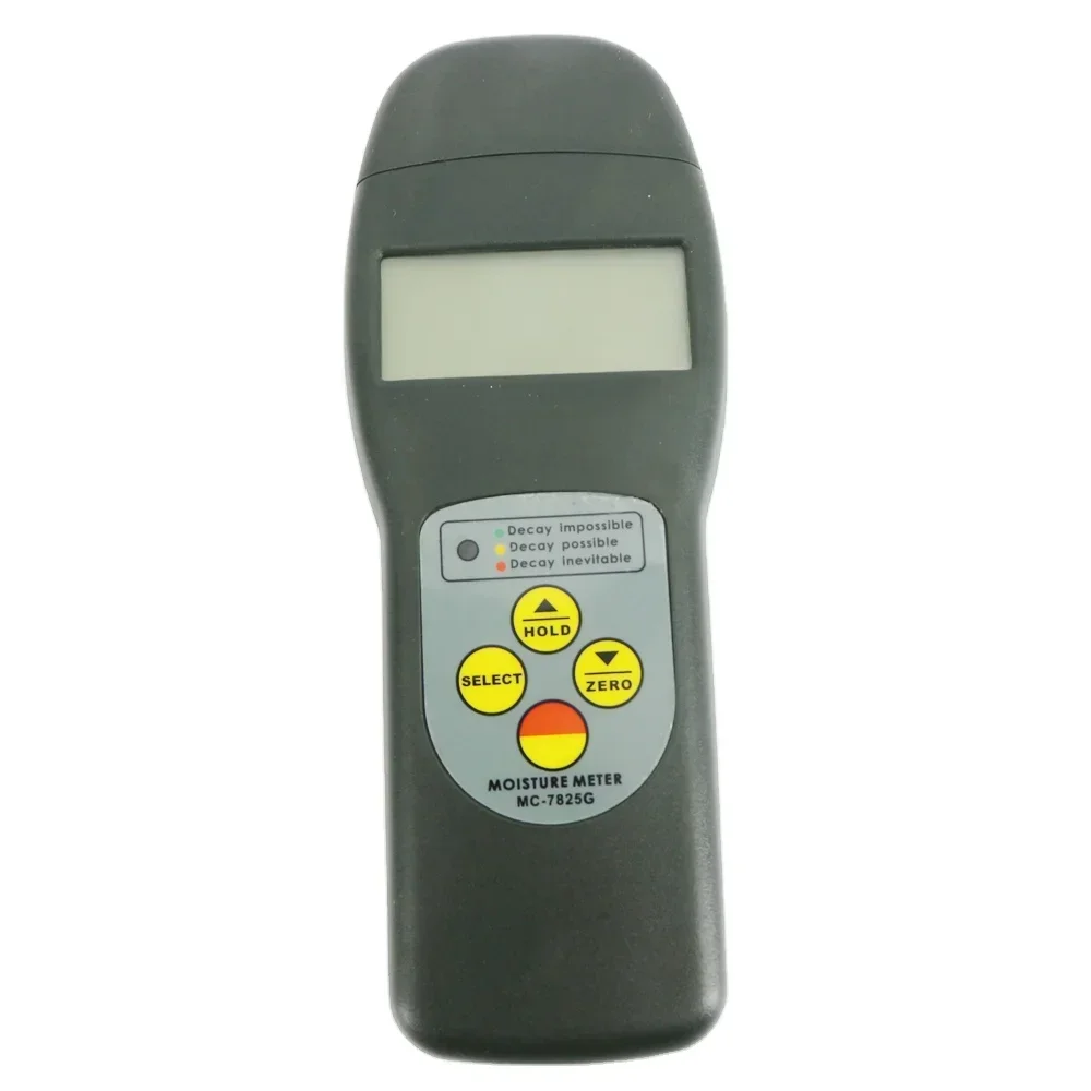 Grain Moisture Meter MC-7825G Measurement Range 5-34% Resolution 0.1 MC7825G
Grain Moisture Meter MC-7825G Measurement Range 5-34% Resolution 0.1 MC7825G