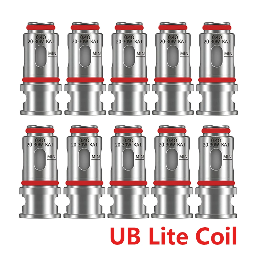 10PCS UB Lite Coil 0.4ohm 0.6ohm L1 L3 L5 MTL Coil for LostVape Ursa Mini Thelema Mini UB Lite Pod Cartridge System
10PCS UB Lite Coil 0.4ohm 0.6ohm L1 L3 L5 MTL Coil for LostVape Ursa Mini Thelema Mini UB Lite Pod Cartridge System