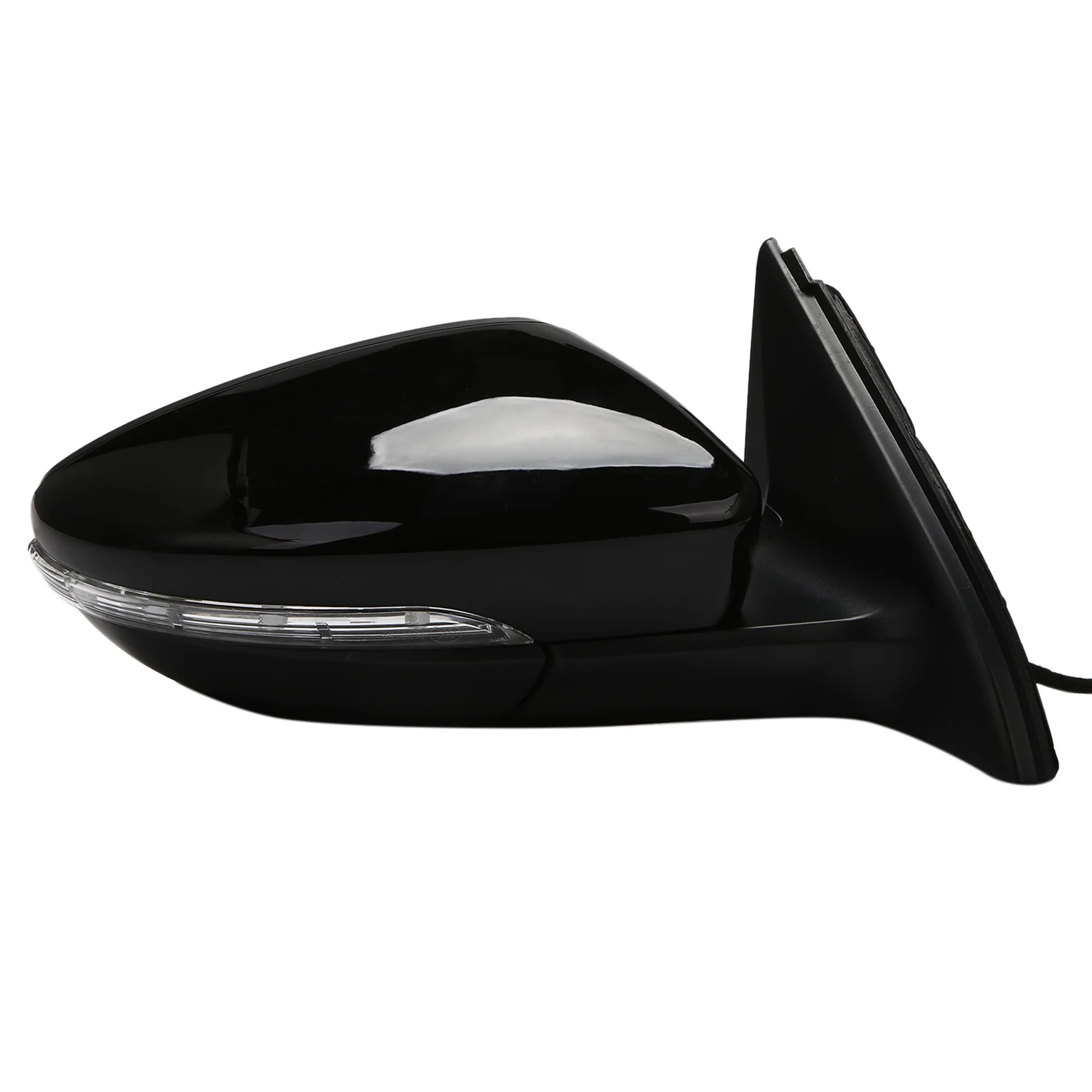 Right Side Rear View Mirror Assembly Power Glass Heated Turn Signal Foldable 8 Wires for JETTA 2011-2018 5C7857508 Black
Right Side Rear View Mirror Assembly Power Glass Heated Turn Signal Foldable 8 Wires for JETTA 2011-2018 5C7857508 Black