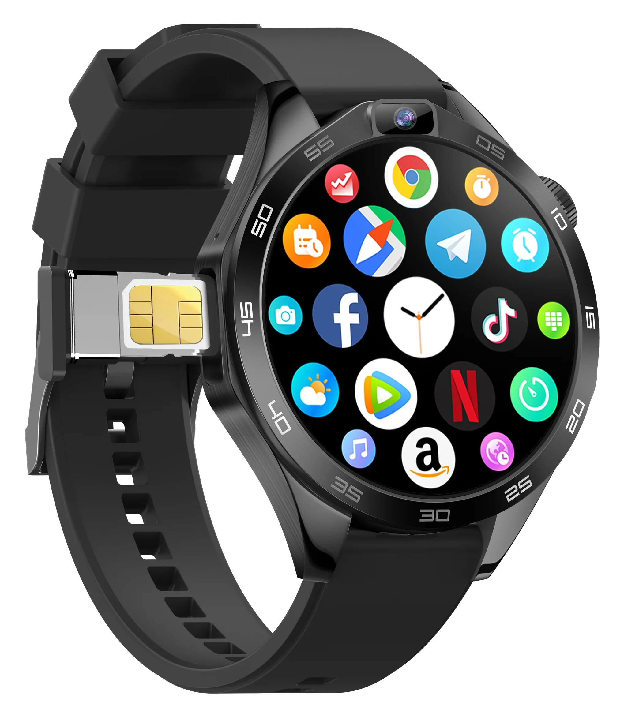 2024 X11 Smart Watch with 1.85-Inch Big Screen 4G SIM Card LTE Android phone call smartwatch manufacturer 2024 Video Call
2024 X11 Smart Watch with 1.85-Inch Big Screen 4G SIM Card LTE Android phone call smartwatch manufacturer 2024 Video Call