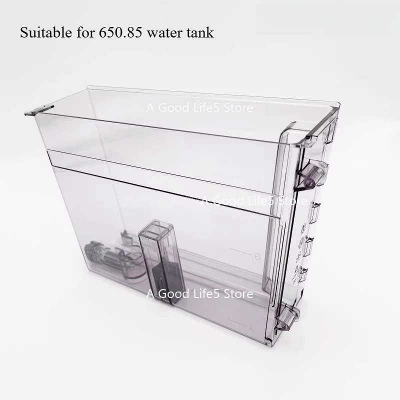 Applicable To Delong ECAM650.85 45.760 Automatic Coffee Machine Water Tank, Water Container, Spare Parts
Applicable To Delong ECAM650.85 45.760 Automatic Coffee Machine Water Tank, Water Container, Spare Parts