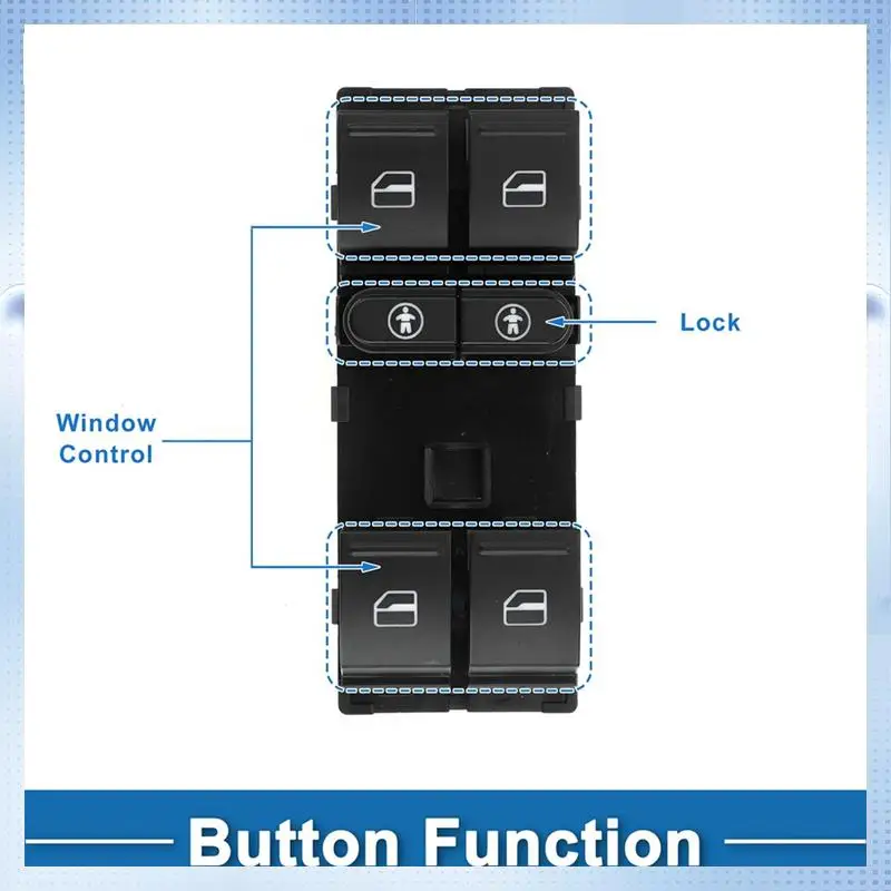 A51K-New High Quality Car Window Lift Switch Electric Window Switch 7L6959857E 7L6959857 For Touareg
A51K-New High Quality Car Window Lift Switch Electric Window Switch 7L6959857E 7L6959857 For Touareg