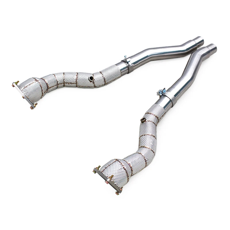 YD Free Flow Exhaust Pipe Fast Shipping For Ferrari FF/GTC4 Lusso 6.3L V6 2011- Stainless Steel Exhaust Pipe With Heat Shield
YD Free Flow Exhaust Pipe Fast Shipping For Ferrari FF/GTC4 Lusso 6.3L V6 2011- Stainless Steel Exhaust Pipe With Heat Shield