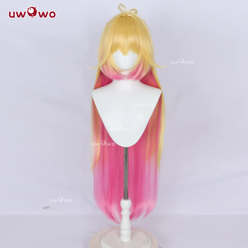 UWOWO Anime Moria Lulukaaa Cosplay Wig Long Hair Yellow and Pink Hair Halloween Wig
UWOWO Anime Moria Lulukaaa Cosplay Wig Long Hair Yellow and Pink Hair Halloween Wig