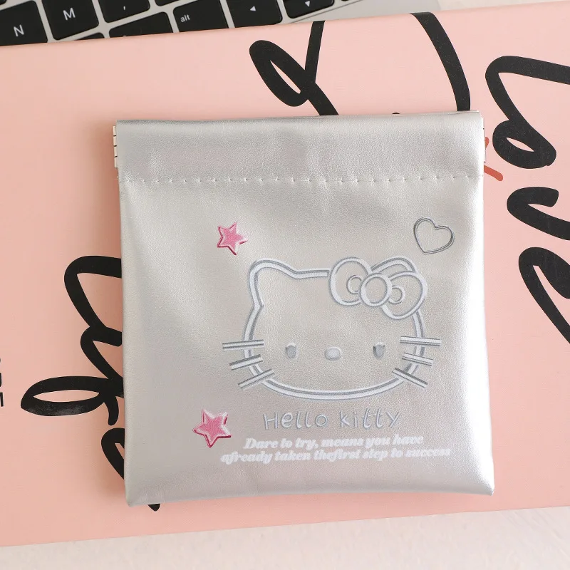 Hello Kitty PU Pouch Auto-Close Coin Purse, Portable Waterproof Storage Bag for Lipstick Earphones Data Cable Travel Accessories
Hello Kitty PU Pouch Auto-Close Coin Purse, Portable Waterproof Storage Bag for Lipstick Earphones Data Cable Travel Accessories