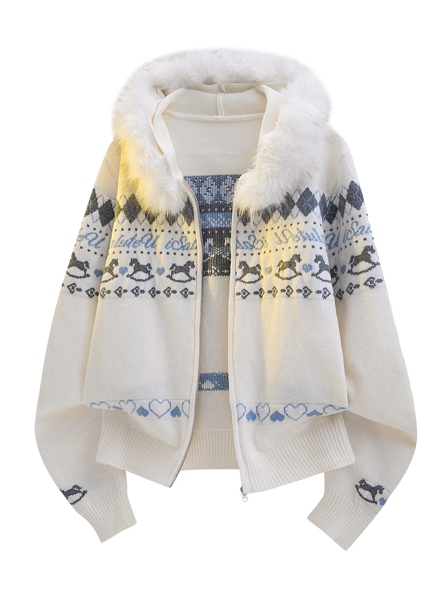 Мужской вязаный кардиган на молнии с капюшоном и съемным меховым воротником, осенне-зимний, винтажный, высококачественный, стильный
Мужской вязаный кардиган на молнии с капюшоном и съемным меховым воротником, осенне-зимний, винтажный, высококачественный, стильный