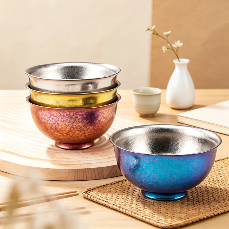 Titanium Double-Wall Insulated Bowl, High-End Thickened Dinner Bowl for Baby & Restaurant, Drop-Proof Easy-Clean Long-Lasting
Titanium Double-Wall Insulated Bowl, High-End Thickened Dinner Bowl for Baby & Restaurant, Drop-Proof Easy-Clean Long-Lasting