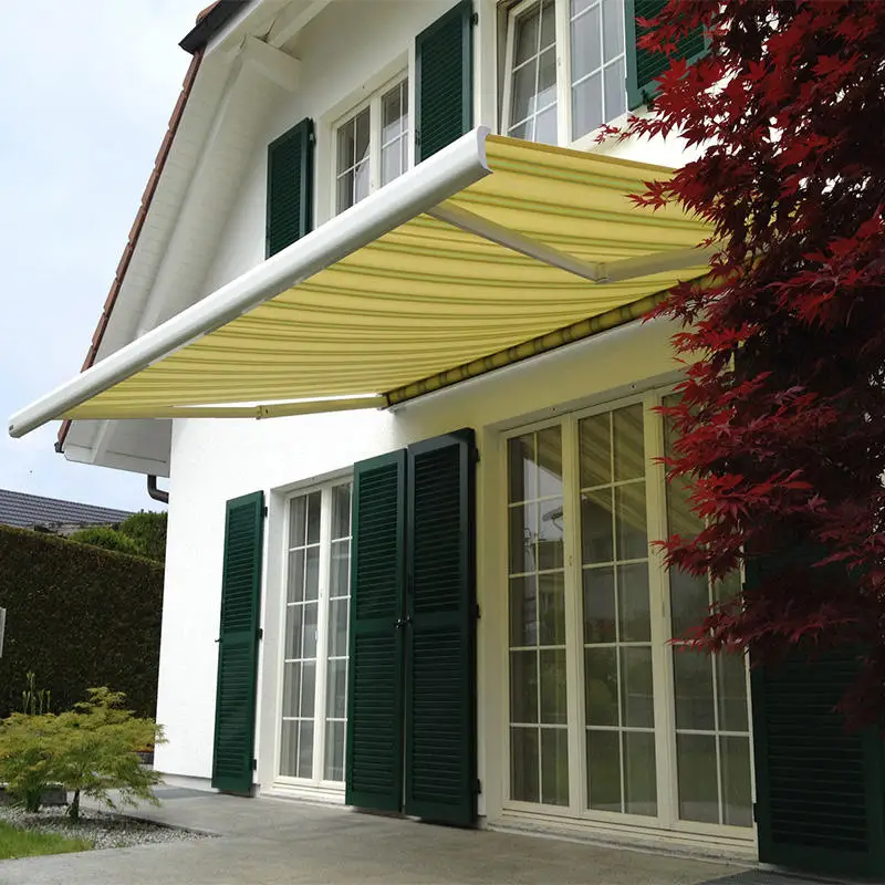 Folding Awning Manual Telescopic Foldable Awning Canopy Motorized Cassette Motor Electric Outdoor Retractable Waterproof Awning
Folding Awning Manual Telescopic Foldable Awning Canopy Motorized Cassette Motor Electric Outdoor Retractable Waterproof Awning