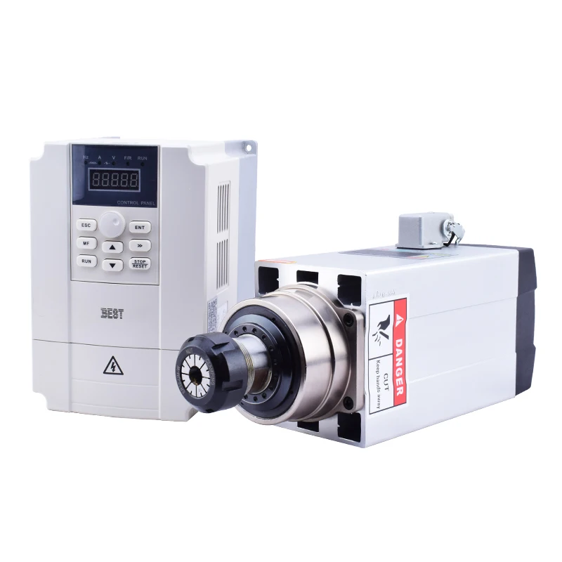 GDZ120*103-4.5kw 220V/380V ER32 Air Cooled Spindle For CNC Router Spindle Motor
GDZ120*103-4.5kw 220V/380V ER32 Air Cooled Spindle For CNC Router Spindle Motor