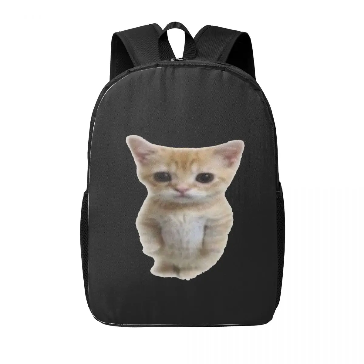 El Gato Standing Cat Meme Woman Backpacks Boys Girls Bookbag Waterproof Students School Bags Portability Rucksack Shoulder Bag
El Gato Standing Cat Meme Woman Backpacks Boys Girls Bookbag Waterproof Students School Bags Portability Rucksack Shoulder Bag