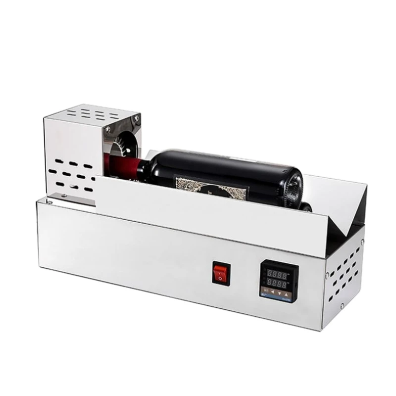 Horizontal PVC Film Capsule Heat Shrinker Wine Capsule Wrapping Bottle Capping Sleeve Shrinking Sealing Machine
Horizontal PVC Film Capsule Heat Shrinker Wine Capsule Wrapping Bottle Capping Sleeve Shrinking Sealing Machine