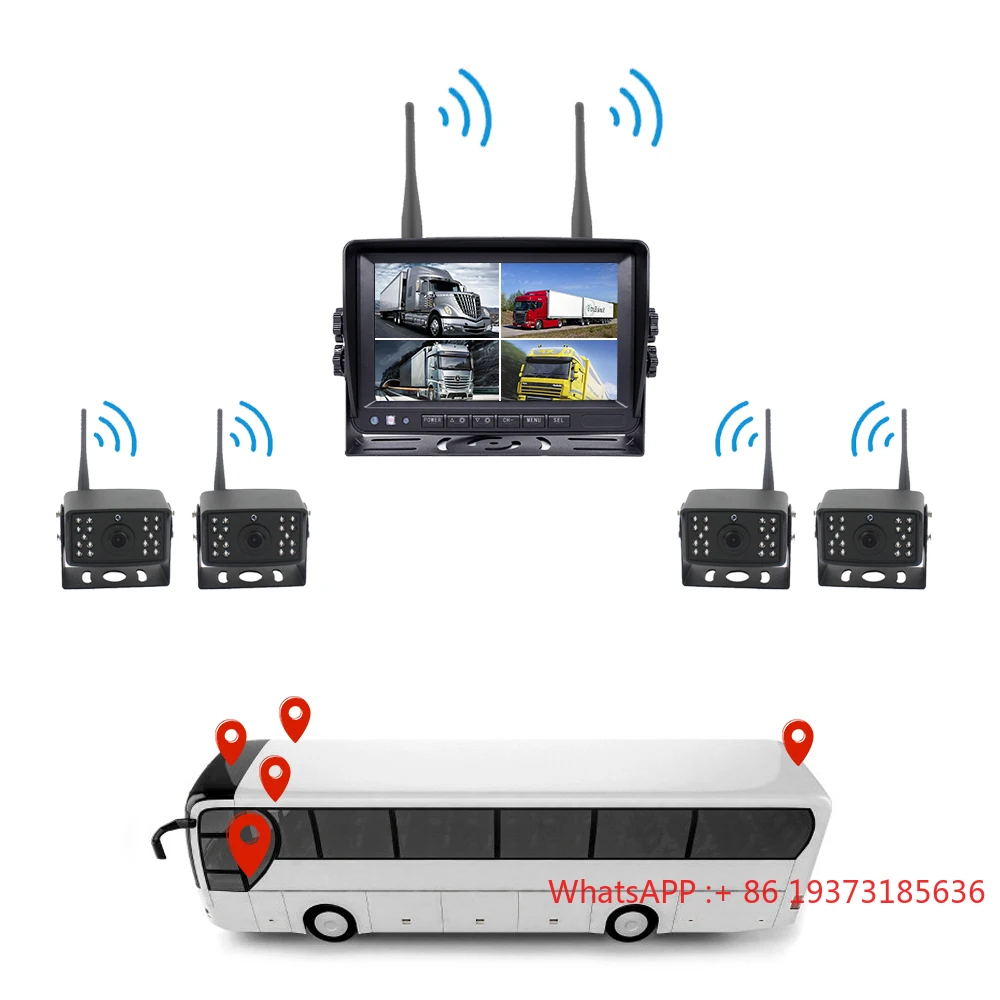 Wireless Electromagnetic Parking Sensor With Recording 4 Ways Camera surround view panoramic Wireless Parking Sensor Images
Wireless Electromagnetic Parking Sensor With Recording 4 Ways Camera surround view panoramic Wireless Parking Sensor Images