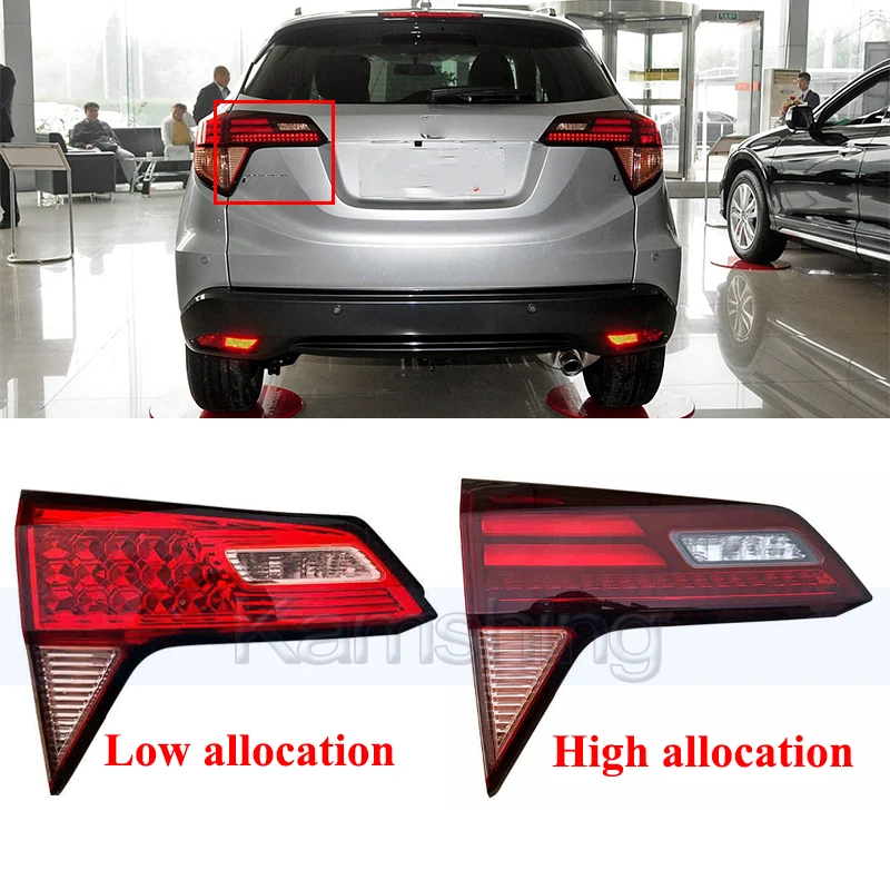 Kamshing Inner Rear Bumper Tail Light Lamp for Honda HRV 2015-2018 Rear Taillights Taillamps Brake Light
Kamshing Inner Rear Bumper Tail Light Lamp for Honda HRV 2015-2018 Rear Taillights Taillamps Brake Light